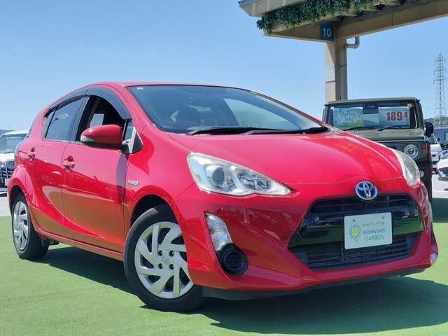 2015 Toyota AQUA S — Photo 1