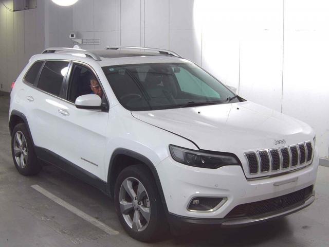 2020 CHRYSLERJEEP JEEP Cherokee Limited