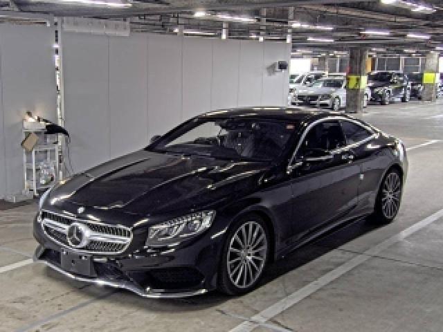2015 MercedesBenz Benz S Class Coupe S550 Coupe AMG Line