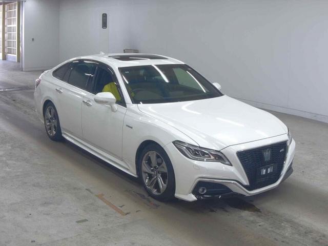 2019 Toyota Crown Hybrid RS Advance