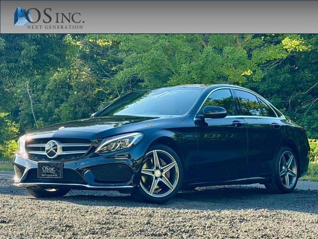 2017 MercedesBenz Benz C Class C200 Avantgarde AMG Line