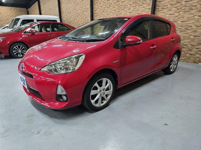 2014 Toyota Aqua G Black Soft Leather Selection