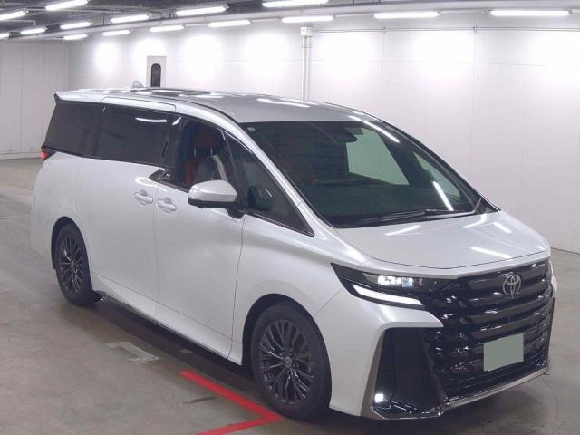 2025 Toyota Vellfire Z Premia