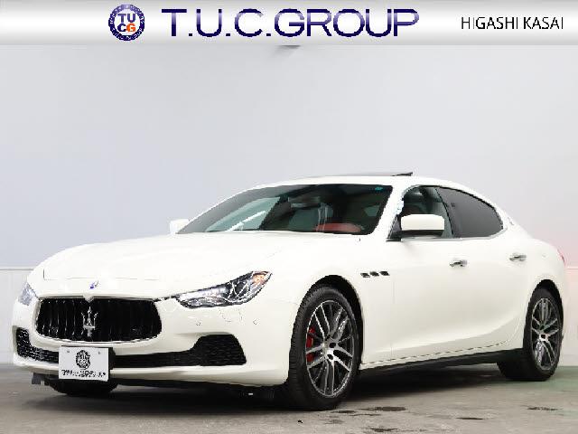 2016 Maserati Ghibli Maserati Ghibli Touring Package