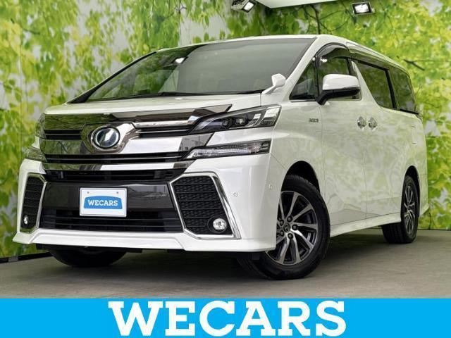 2015 Toyota Vellfire Hybrid 4WD Hybrid ZR_G Edition