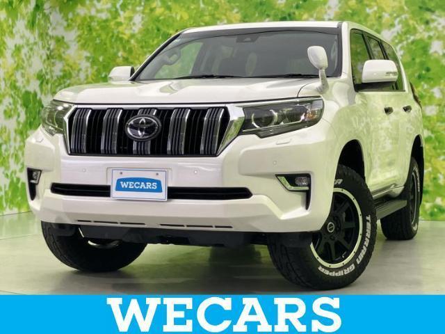2023 Toyota LAND CRUISER PRADO 4WD_TX