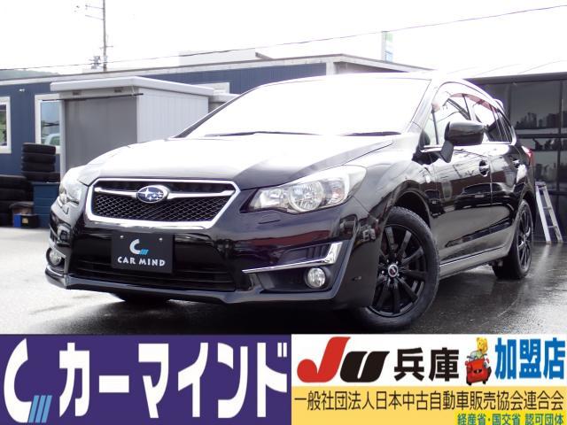 2015 SUBARU Impreza Sport 1.6i-L 5-speed MT 4WD Smart Key Genuine Navigation B Camera — Photo 1