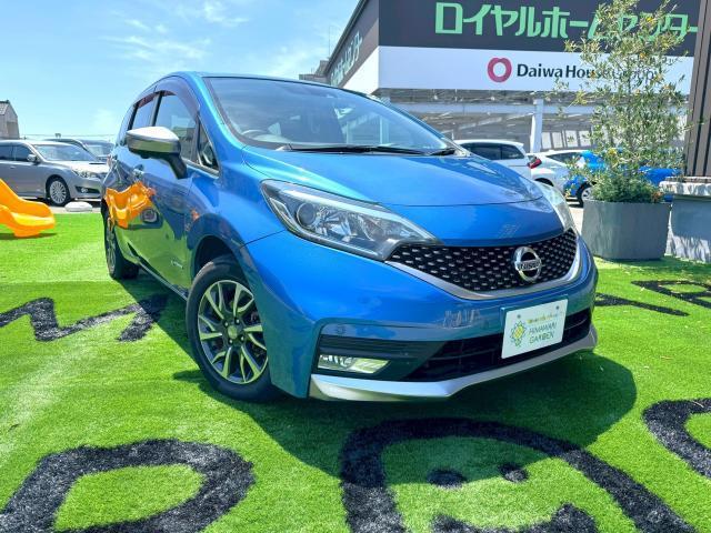 2017 Nissan Note e-POWER e-POWER X Mode・Premiere Black Combi / Collision Mitigation Brake / Around View Monitor