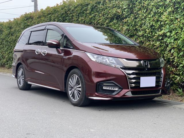 2020 Honda Odyssey Hybrid 2.0 Hybrid Absolute EX Honda SENSING