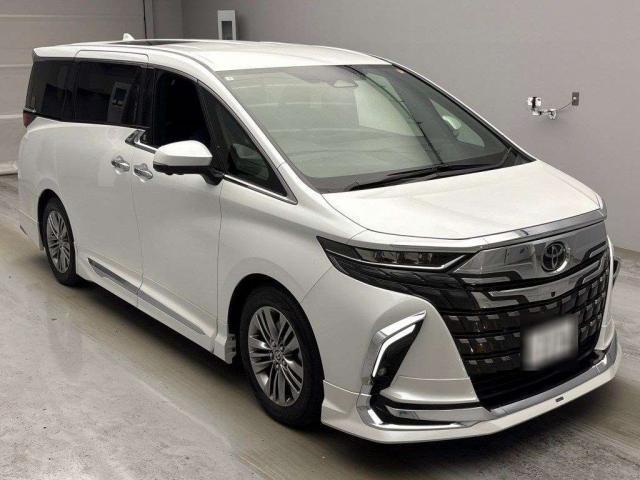 2025 Toyota Alphard Z