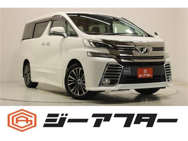 2015 Toyota Vellfire 2.5 Z AEdition 7-Seater 4WD