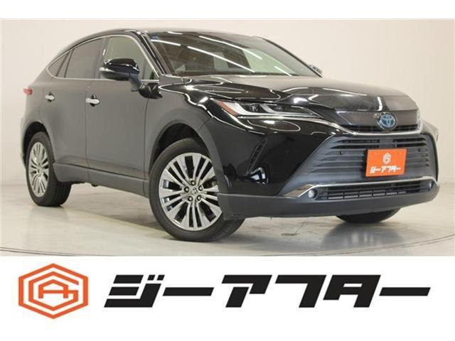 2021 Toyota Harrier Hybrid 2.5Z