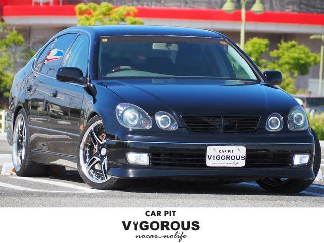 2002 Toyota Aristo V300 — Photo 1