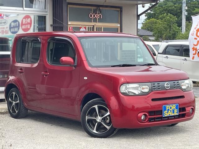 2019 Nissan CUBE 15X V Selection