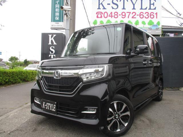 2019 Honda N-BOX CUSTOM G・L Honda Sensing