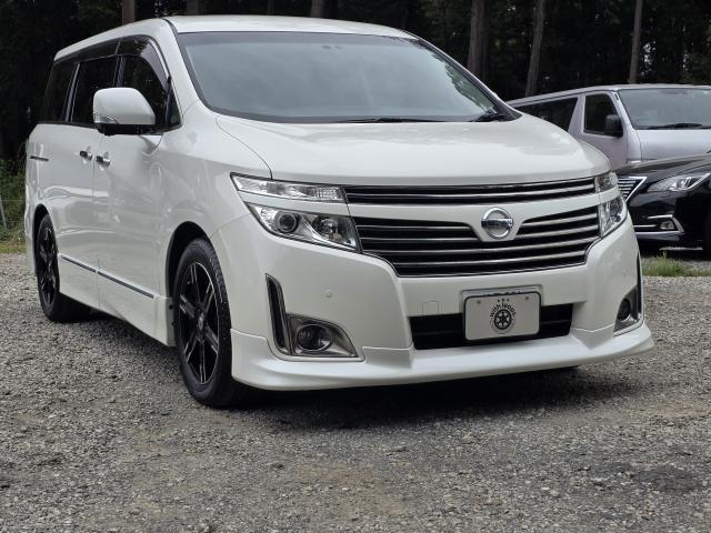 2012 Nissan Elgrand 350 Highway Star Urban Chrome