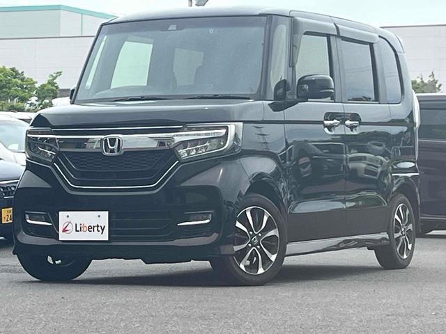 2018 Honda N-BOX CUSTOM G・L Honda Sensing