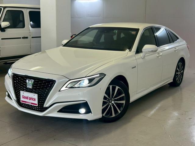 2018 Toyota Crown Hybrid S
