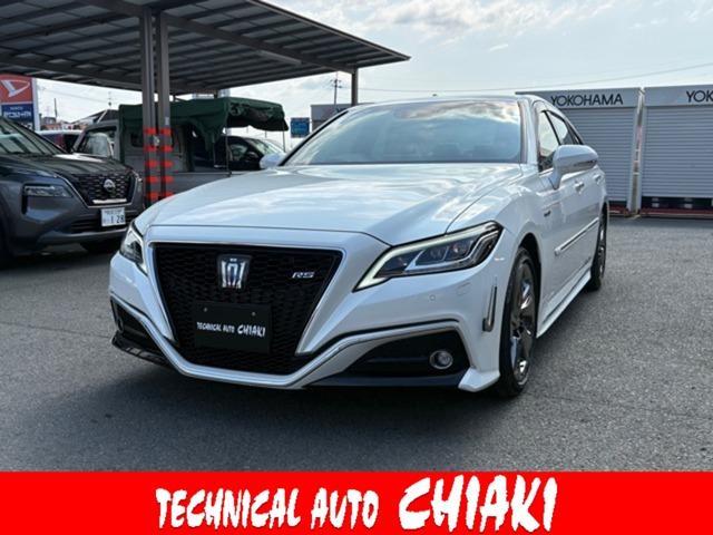 2018 Toyota Crown Hybrid Hybrid 2.5 RS Advance