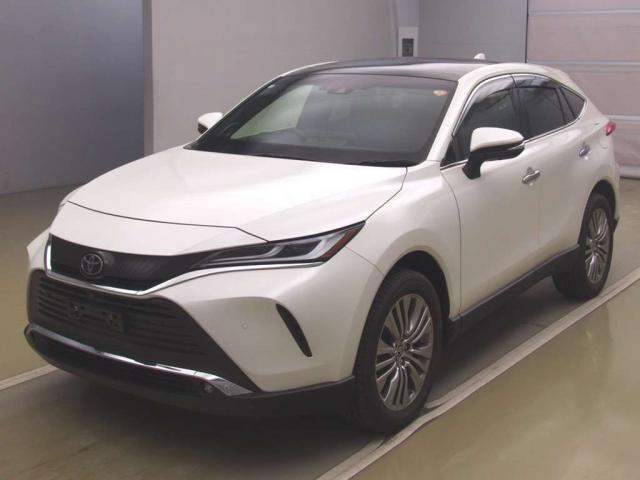 2021 Toyota Harrier Z