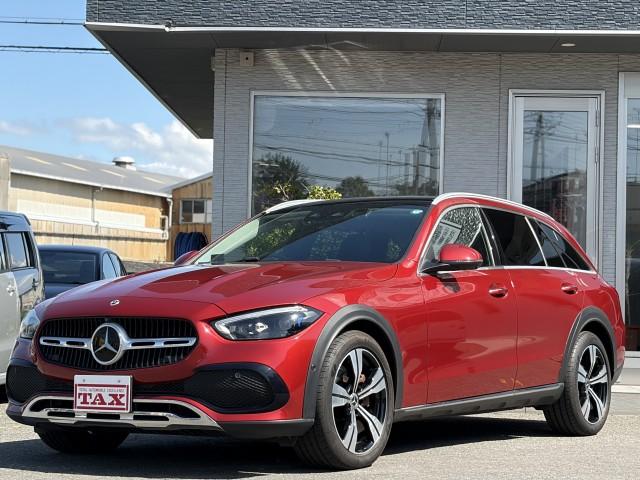 2022 MercedesBenz BenzCClassAllTerrain C220d 4MATIC All-Terrain — Photo 1