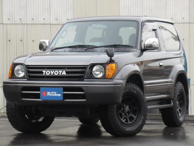 1997 Toyota LAND CRUISER PRADO RX Diesel Turbo SD Navigation Rear Camera Digital TV