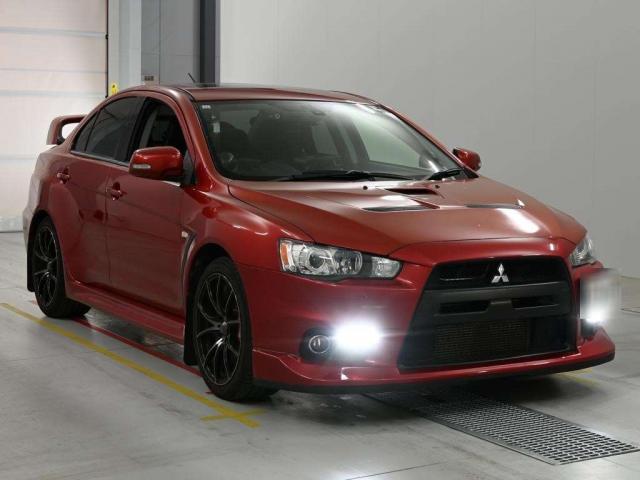 2011 MITSUBISHI LANCER GSR Evolution? 4WD