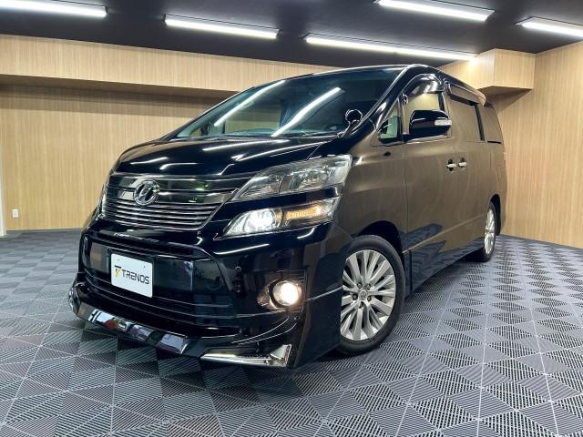 2012 Toyota VELLFIRE 2.4 Z — Photo 1