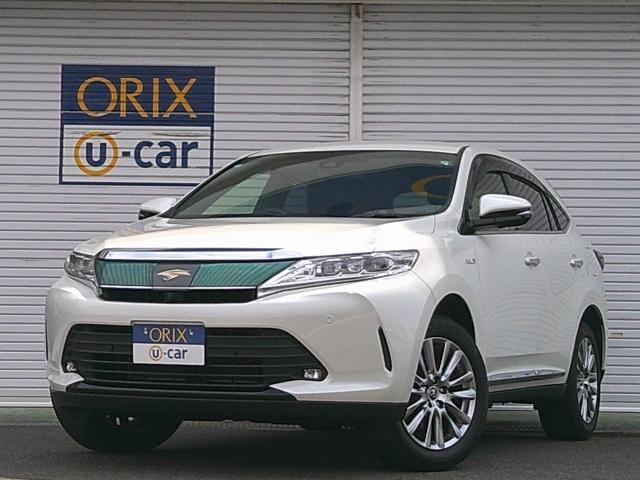 2019 Toyota Harrier Hybrid Progress Metal and Leather Package