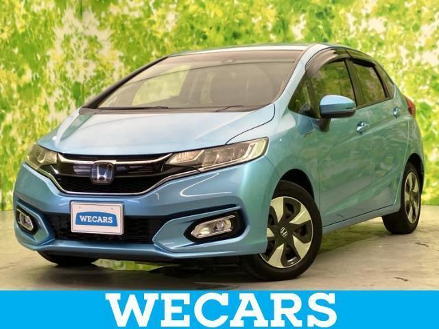 2018 Honda Fit Hybrid Hybrid L Honda Sensing