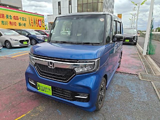 2018 Honda N-BOX N BOX Custom 660 G L Turbo Honda Sensing