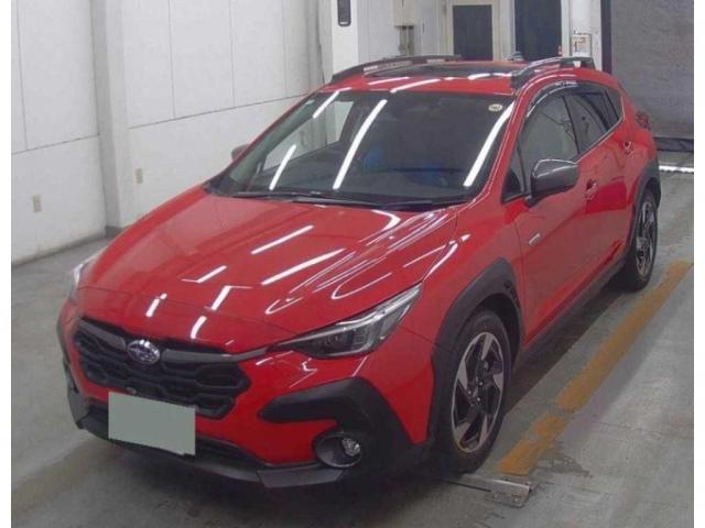 2024 Crosstrek Limited 4WD SR Leather Seat