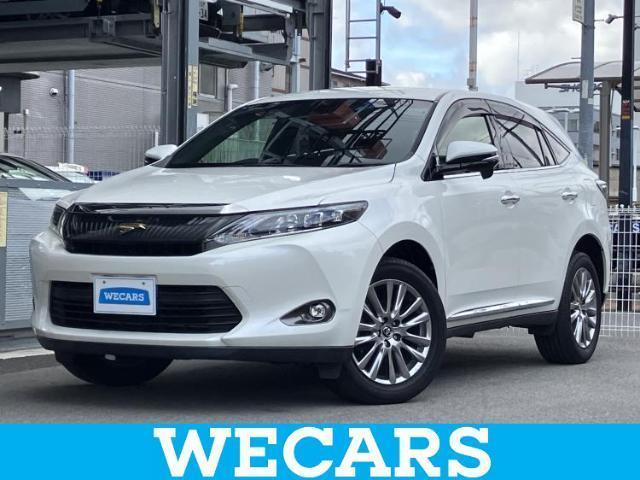 2016 Toyota Harrier 4WD Premium