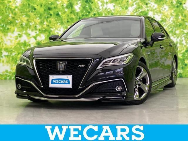 2018 Toyota Crown Hybrid 4WD_RS Advance Four