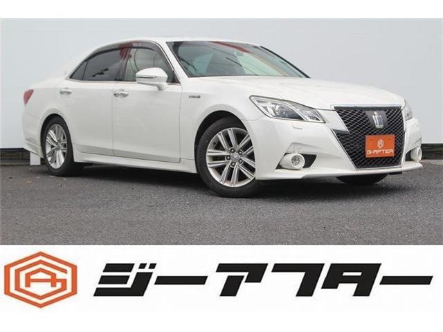 2013 Toyota Crown Hybrid 2.5 Hybrid Athlete G