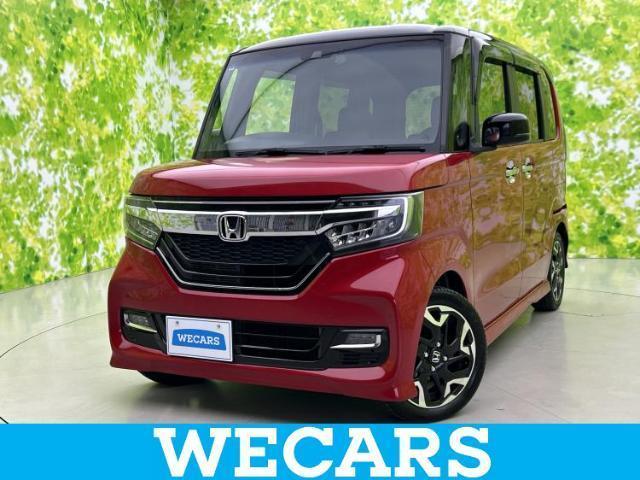 2019 Honda N BOX Custom G EX Turbo Honda Sensing