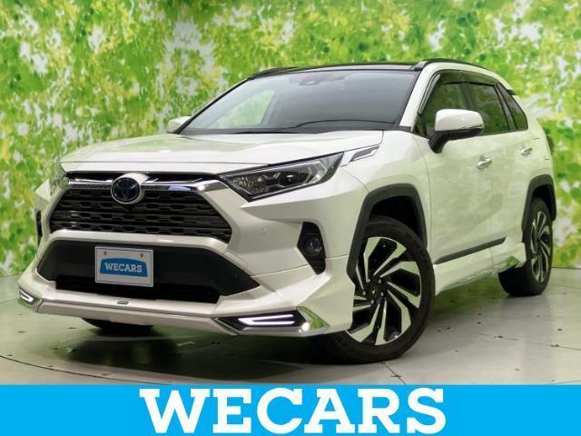 2021 Toyota RAV4 Hybrid 4WD Hybrid G