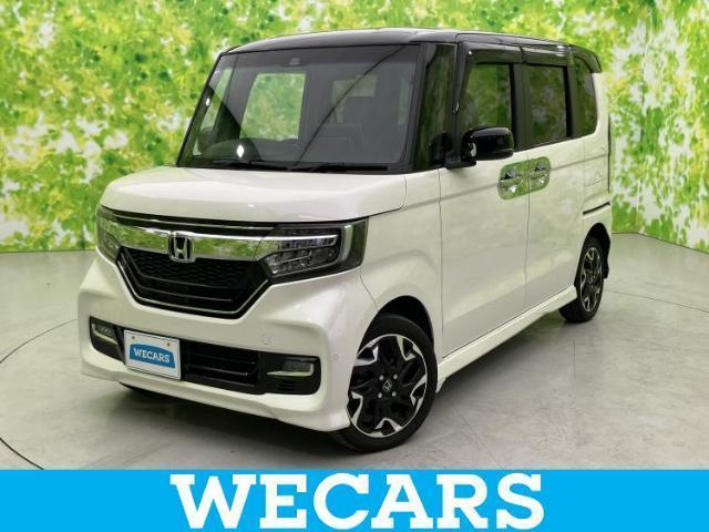 2018 Honda N BOX Custom 4WD G L Turbo Honda Sensing