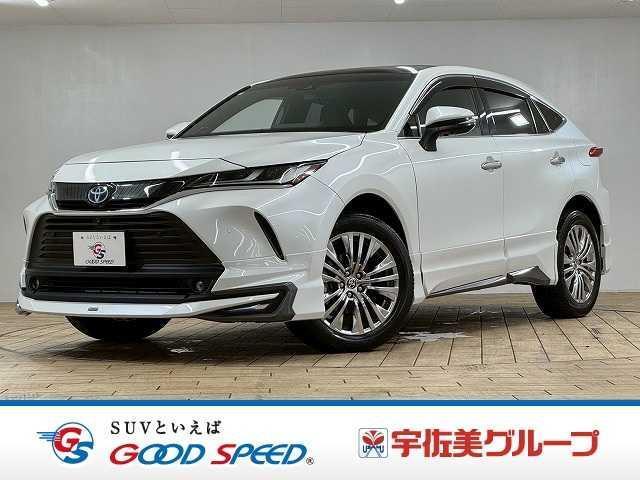 2023 Toyota Harrier Hybrid Z