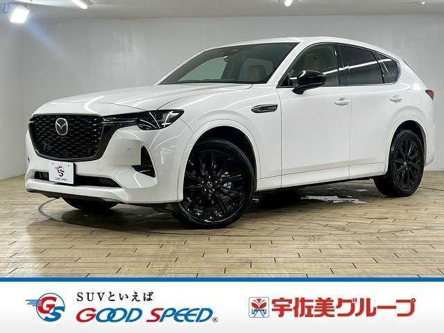 2023 マツダ CX-60 XD-HYBRID Premium Sports