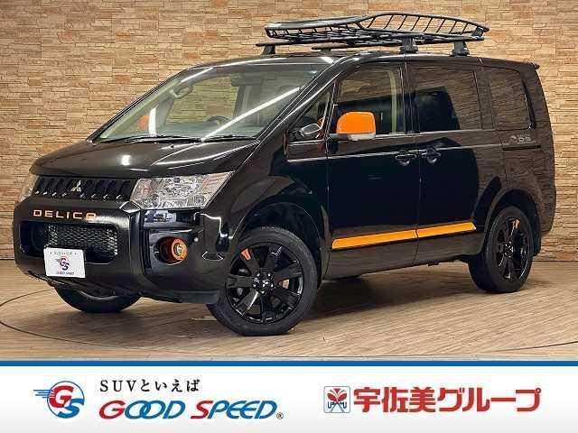 2018 MITSUBISHI Delica D5 Active Gear