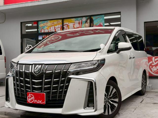 2021 Toyota Alphard 2.5S C Package