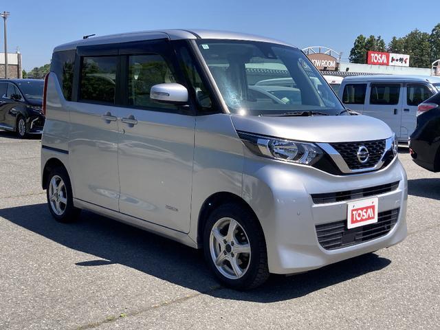 2020 Nissan Roox X