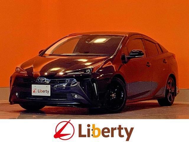2021 Toyota Prius S Touring Selection Black Edition