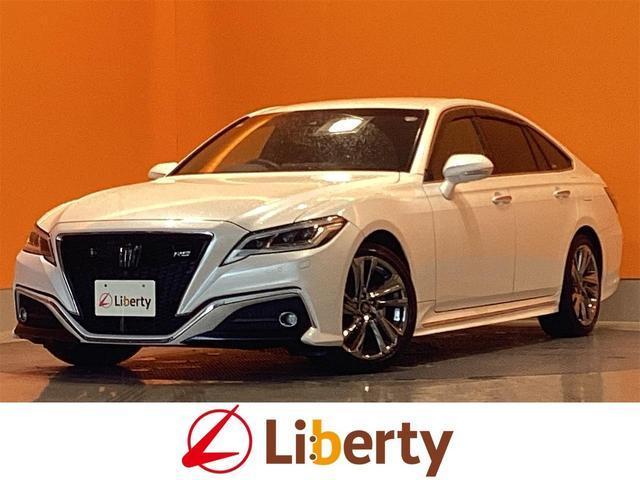 2021 Toyota Crown RS Advance