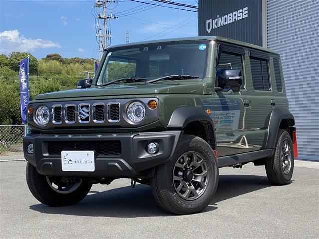 2026 Suzuki Jimny Nomade 1.5 FC 4WD