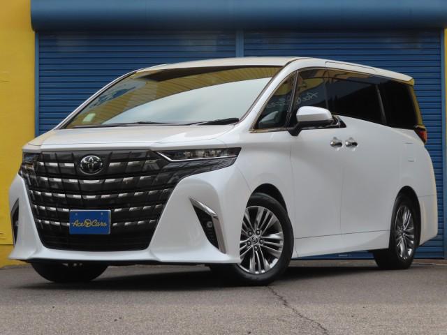 2024 Toyota Alphard 2.5Z — Photo 1