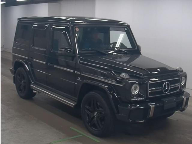 2016 Mercedes-AMG G Class 5D G63
