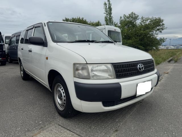 2011 Toyota PROBOX VAN DX Comfort Package 4WD Many Service Records