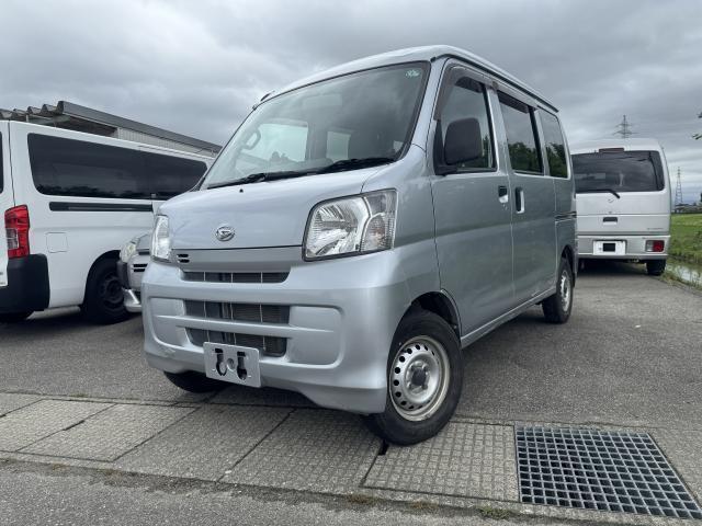 2014 Daihatsu Hijet Cargo DX Deluxe High Roof PW Front 5-speed MT